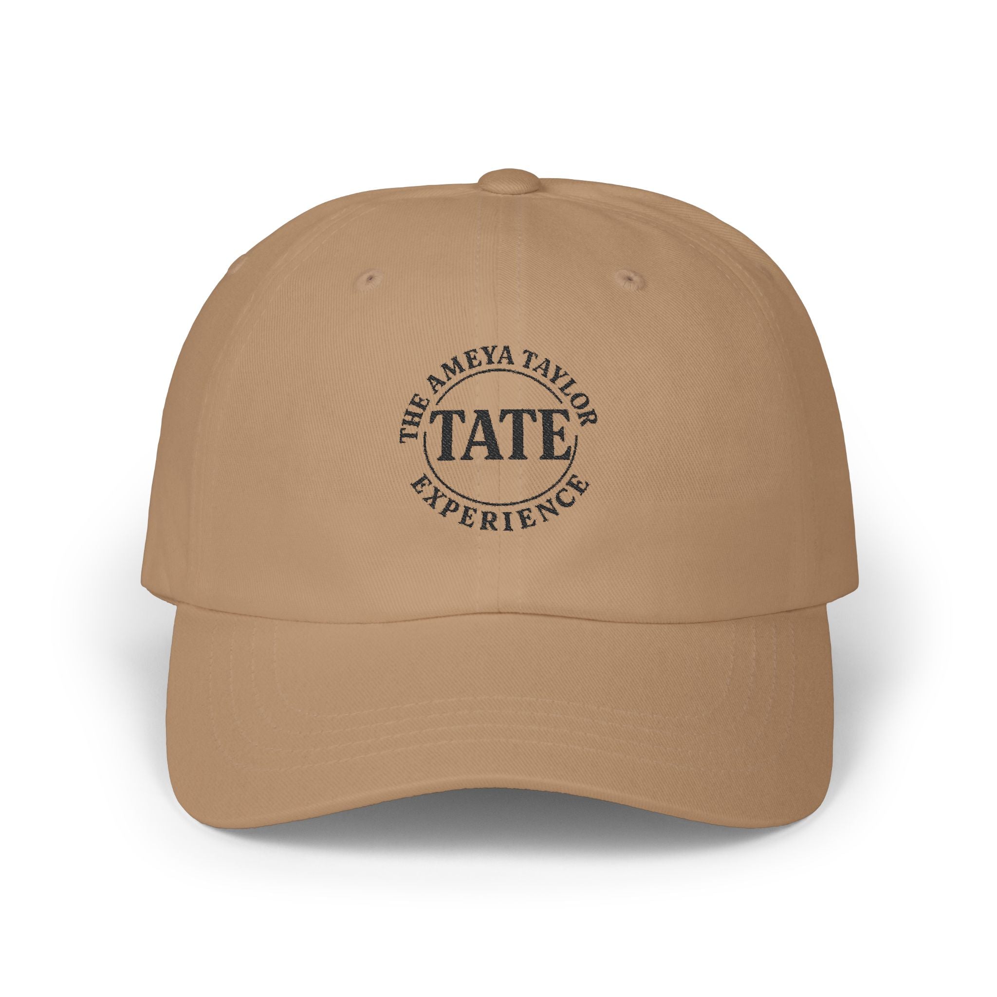 Classic Dad Cap, The Ameya Taylor Experience Cap, Adjustable Dad Hat, Empowering Fashion Accessory, Motivational Dad Cap